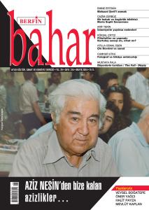 Berfin Bahar Dergisi, Mayıs 2024 Berfin Bahar Dergisi, Mayıs 2024