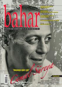Berfin Bahar Dergisi, Ocak 2025 Berfin Bahar Dergisi, Ocak 2025