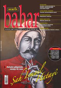 Berfin Bahar Dergisi, Ocak 2026