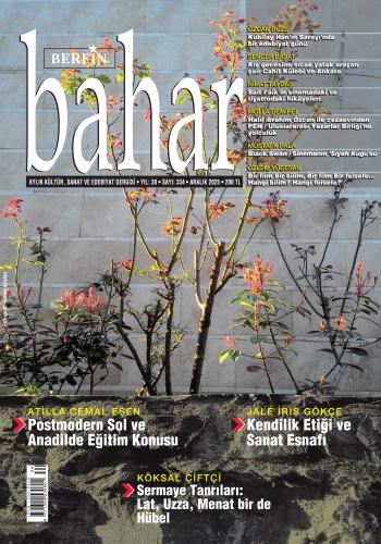 Berfin Bahar Dergisi, Aralık 2025