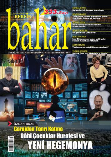 Berfin Bahar Dergisi, Kasım 2025