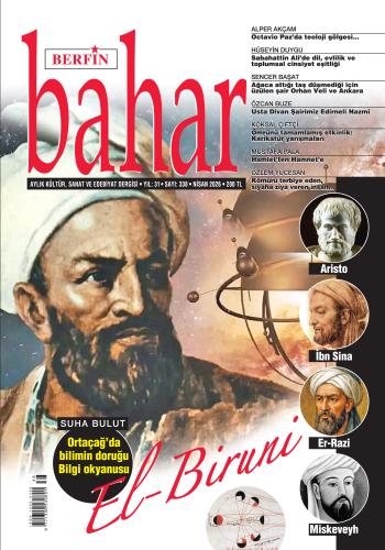 Berfin Bahar Dergisi, Nisan 2026