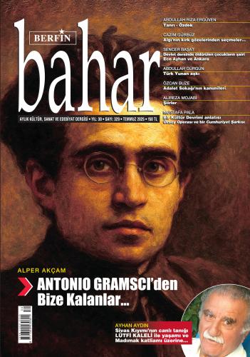 Berfin Bahar Dergisi, Temmuz 2025
